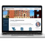Livingston County officials released a preview of its redesigned website, which will tentatively launch June 23, 2023.