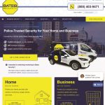 Bates Security Connects with Customers to Snag SAMMY Award for Best Website Design